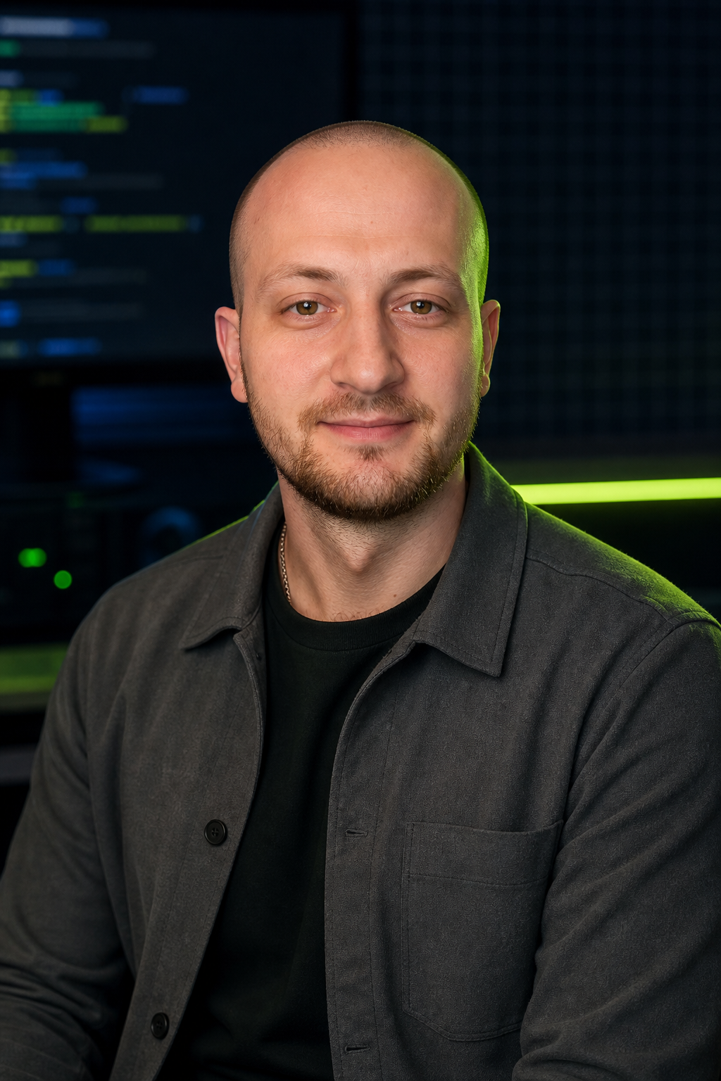 Владислав Васильевич Голякин, преподаватель Python и информатики